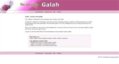 Desktop Screenshot of galah.galahs.com.au